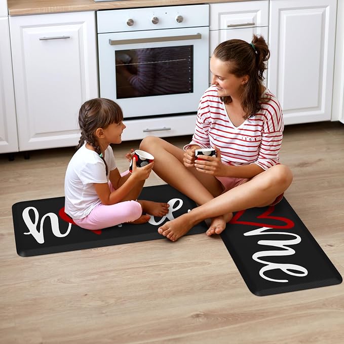 HappyTrends Kitchen Mat Cushioned Anti-Fatigue Rug Non-Slip Kitchen Rugs Stain - Image 7