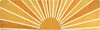 Lahome Boho Sun Runners Rug: 2'x8' Non-Slip & Washable Low-Pile Rug - Image 3