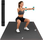 Stepwaver Extra Large Exercise Mat, Shoe-Friendly, Ultra Durable, Thick Large by Stepwaver