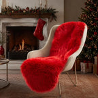 EasyJoy Ultra Soft Faux Fur Rug Fluffy Sheepskin Rug - Image 4
