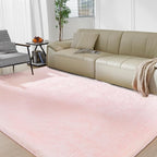 Ultra Soft Rug for Living Room, 4X6 Fluffy Shag Area Rug for Bedroom, Modern by Fairblink