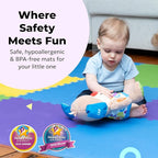 MioTetto Baby Play Mat, Soft Foam Floor Tiles - Image 5