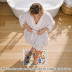 Area Rugs 24x17 Inch Home Decor Entry Rug, Small Door Mat Bath Mats - Image 2