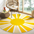Lahome Round Area Rugs 5Ft by Lahome