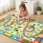 Kids Rug 9x12 Feet Large Play Mat - Image 5