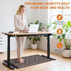 Mattitude 4/5 Inch Kitchen Mat, 20x39in Heavy Duty Ergonomic Comfort Foam - Image 7