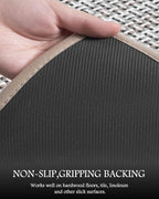 PADOOR Non Slip Kitchen Rugs Sets of 3 - Image 4