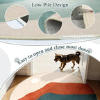 Mountain Round Rugs 6ft, Large Non Slip Circle Rug - Image 3