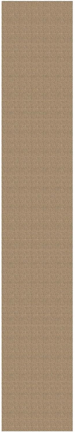 IOHOUZE Washable Runner Rug 2.6x12 Non Slip Rubber Backed Extra Long Hallway - Image 9