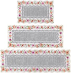 Vaukki Boho Kitchen Rug Sets 3 Pieces, Washable Kitchen Mats - Image 8