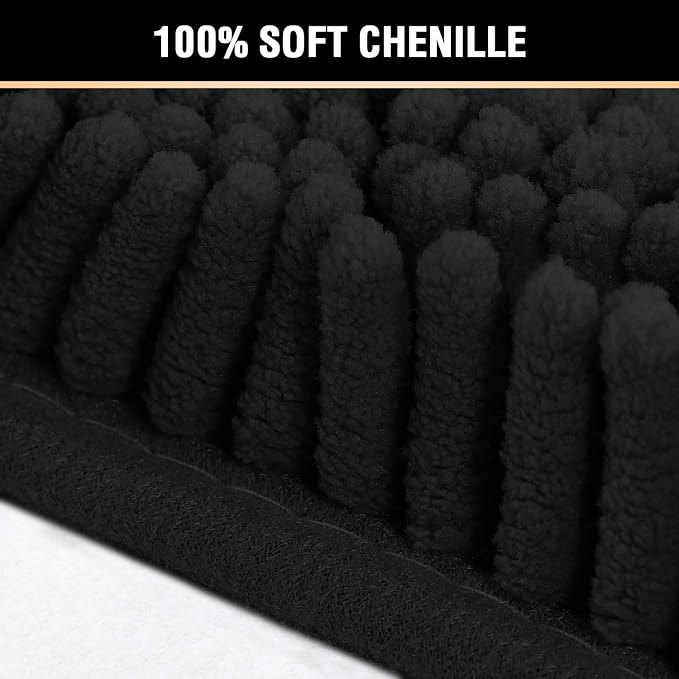 H.VERSAILTEX Bath Mat Bathroom Rug Bath Rugs - Image 3