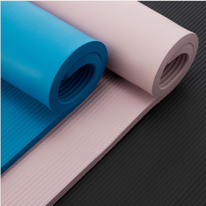 Amazon Basics Extra Thick Exercise Yoga Mat - Image 4