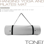 TONE Fitness Hanging Yoga Mat, Pilates Mat, Exercise Mat - Image 3