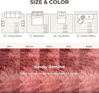 Litanika 6x9 Fluffy Shag Faux Fur Area Rug - Image 8