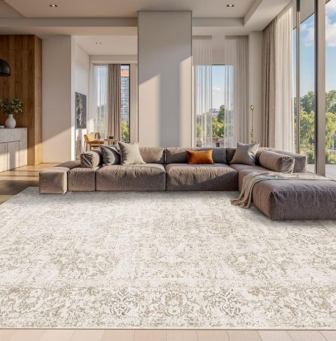 Rugxara 10x14 Washable Area Rug - Image 2
