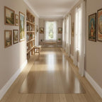 Clear Runner Mat for Hallway, 2x6ft Waterproof Plastic Floor Protector for - Image 4