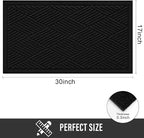 HIYARD Durable Front Door Mat, Absorbent Muddy Dirt Resist Welcome Door Mats - Image 2