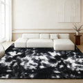 6x9 Rugs for Living Room, Rugs for Bedroom, Plush Fluffy Carpet, Non-Slip by Mtandyx