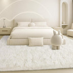 6x9 Rugs for Living Room, Rugs for Bedroom, Plush Fluffy Carpet, Non-Slip - Image 5
