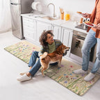 KIMODE Anti Fatigue Kitchen Mat, Cushioned Farmhouse Kitchen Runner, Non Slip - Image 7