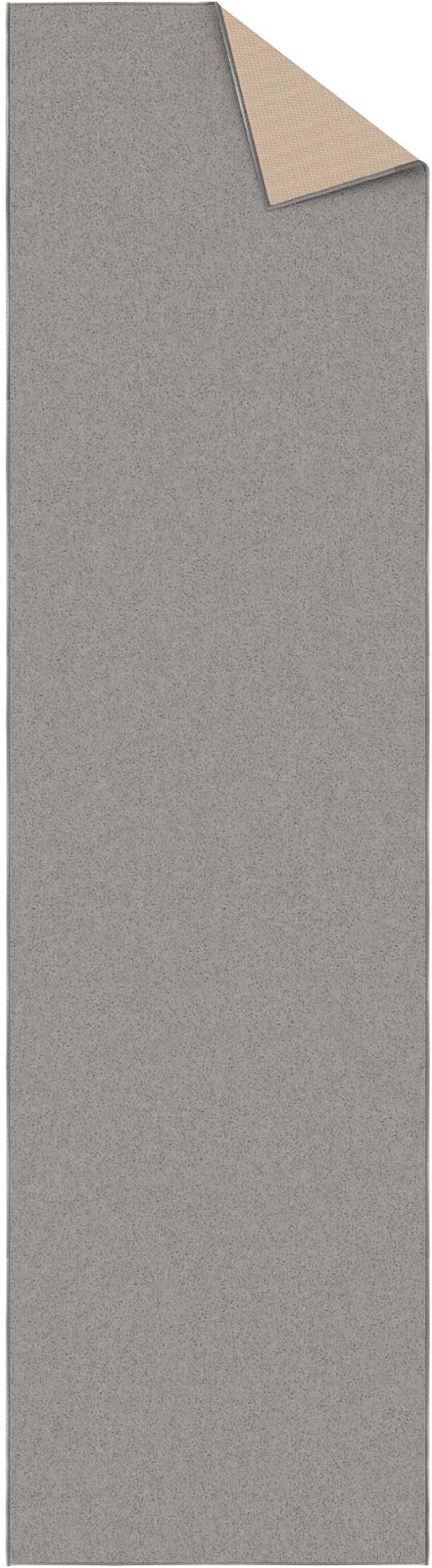 Ottomanson Hallway Runner Rug 2'7" x 9'10" Non Slip Solid Area Rugs Easy to - Image 7