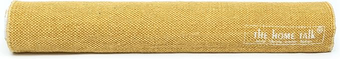 Hand Woven 100% Cotton Yoga Mat- Thick Handloom Made in India- - Image 6