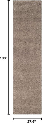 SAFAVIEH California Shag Collection Runner Rug - Image 2