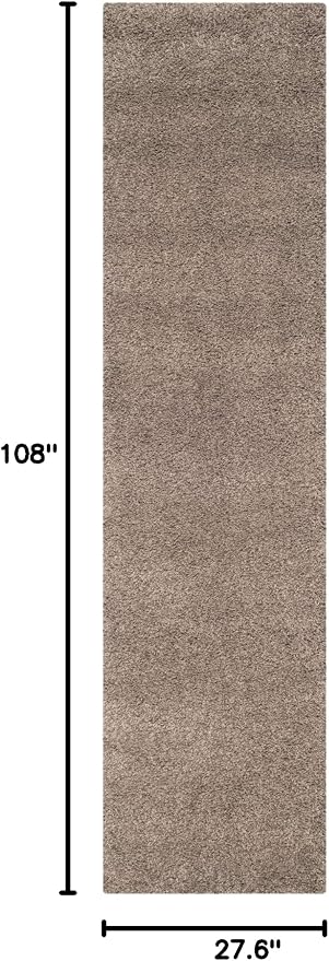 SAFAVIEH California Shag Collection Runner Rug - Image 2
