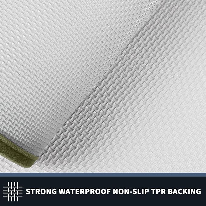 PURRUGS Dirt Trapping Door Mat 20" x 32", Non-Slip Machine Washable Entryway Rug - Image 4