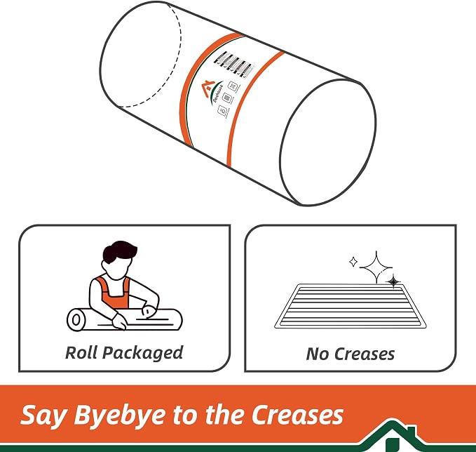 BEQHAUSE Hallway Runner Rugs 2x8, Hallway Rug Non-Slip Washable, Runner Rug - Image 9