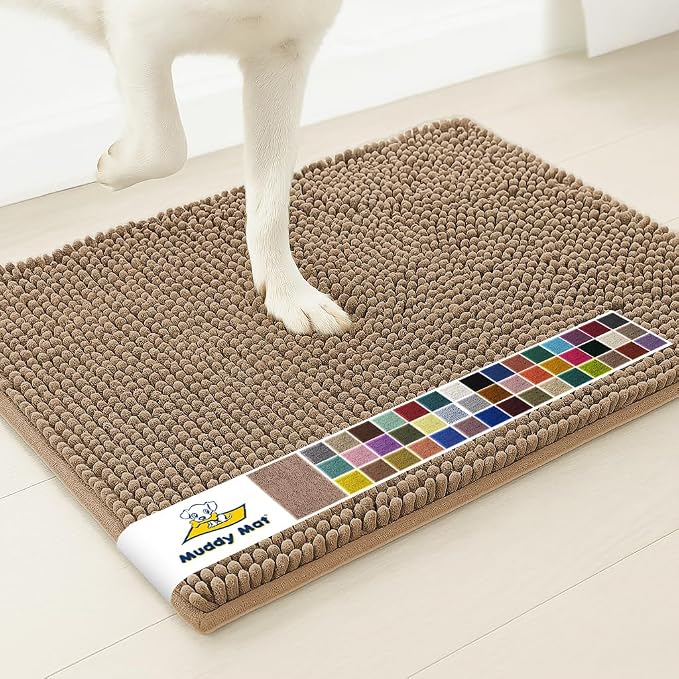 Muddy Mat® | Super Water Absorbent Door Mat Indoor, Microfiber Quick Dry by MuddyMat%C2%AE