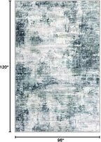 IOHOUZE Abstract Area Rugs 8x10 Ft Washable Large Rugs - Image 2