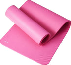 Amazon Basics Extra Thick Exercise Yoga Mat - Image 3
