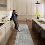 Washable Kitchen Rug Runners for Hallways: 2'x10' Bedroom Rug - Image 2