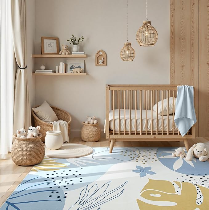 Lahome 8x10 Area Rugs for Living Room - Image 7