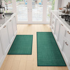SUMLANS Kitchen Mat Set of 2 PCS, Christmas Cushioned Non Slip Rugs by SUMLANS
