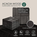 THYOI Premium Deck Tiles, Patio Flooring - Image 4