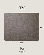 Baroyal Office Chair Mat for Hardwood Floor Under Desk Computer Rolling Chair - Image 2
