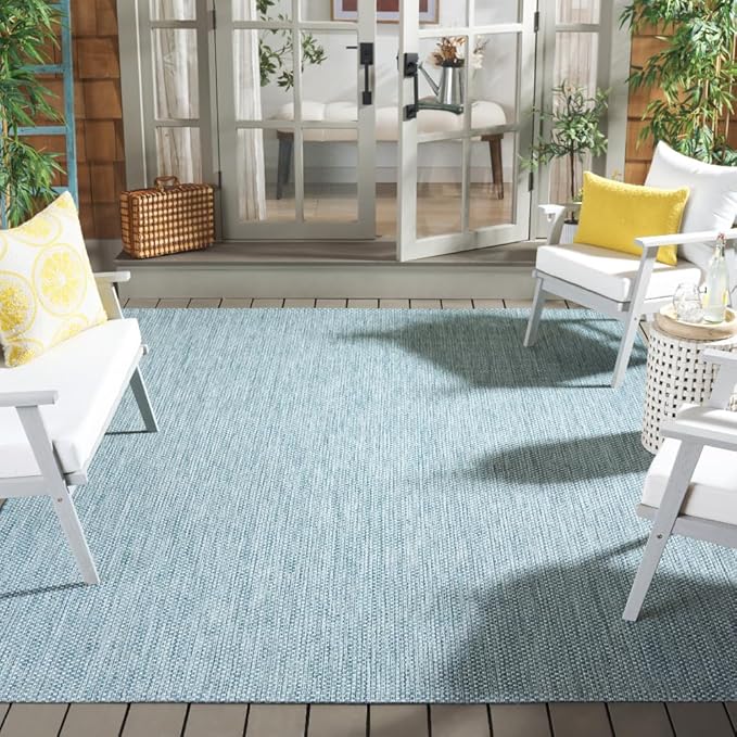SAFAVIEH Washable Rug Outdoor Courtyard Collection by Unknown