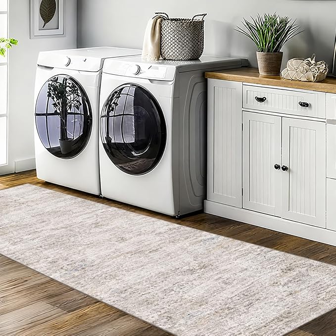 Washable Runners for Hallway 2x6 Runner Rug, Ultra-Thin Kitchen Runner Rugs - Image 2