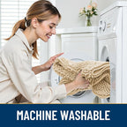 Smiry Dog Door Mat for Muddy Paws 40x24, Absorbent Dirt Trapper, Non-Slip - Image 5