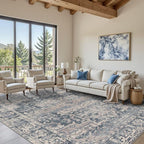 Rugxara 8x10 Area Rugs for Living Room Bedroom, Large Washable Rug, Non Slip & - Image 3