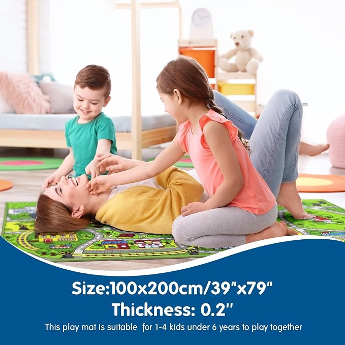Booooom Jackson Kids Car Rug - Image 2