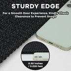 EARTHALL Washable Runner Rug 2x12 Ft Non Slip Runners - Image 2