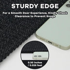 EARTHALL Washable Runner Rug 3x10 Ft Non Slip Runners - Image 2