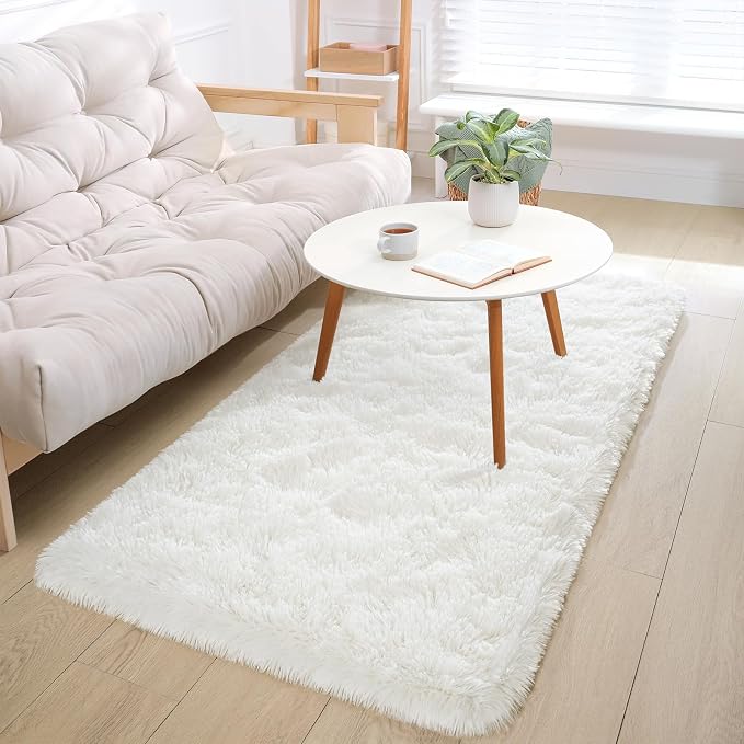 BENRON Fluffy Runner Rugs 2x4, Soft Long Runners - Image 5