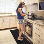 KMAT Kitchen Mat Cushioned Anti-Fatigue Waterproof Non-Slip Standing Mat - Image 6