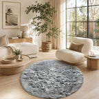 EasyJoy Faux Sheepskin Rug, Fluffy Faux Fur Rug, Ultra Soft Shag Area Rug - Image 5