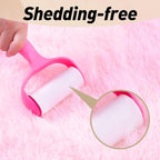 Mugorn Pink Fluffy Soft Rugs for Girls Bedroom, 2x3 Ft Small Shaggy Area Rugs - Image 4