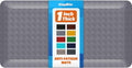 StepRite 1” Thick Kitchen Mats for Floor, Anti Fatigue Kitchen Rugs, Heavy Duty by Bringcushiontoyourlife